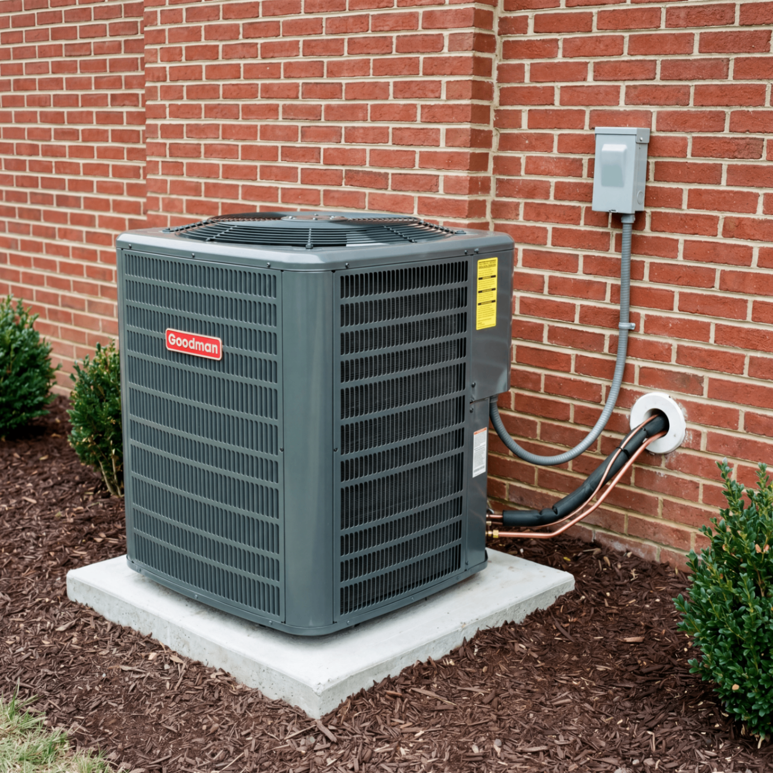 HVAC install