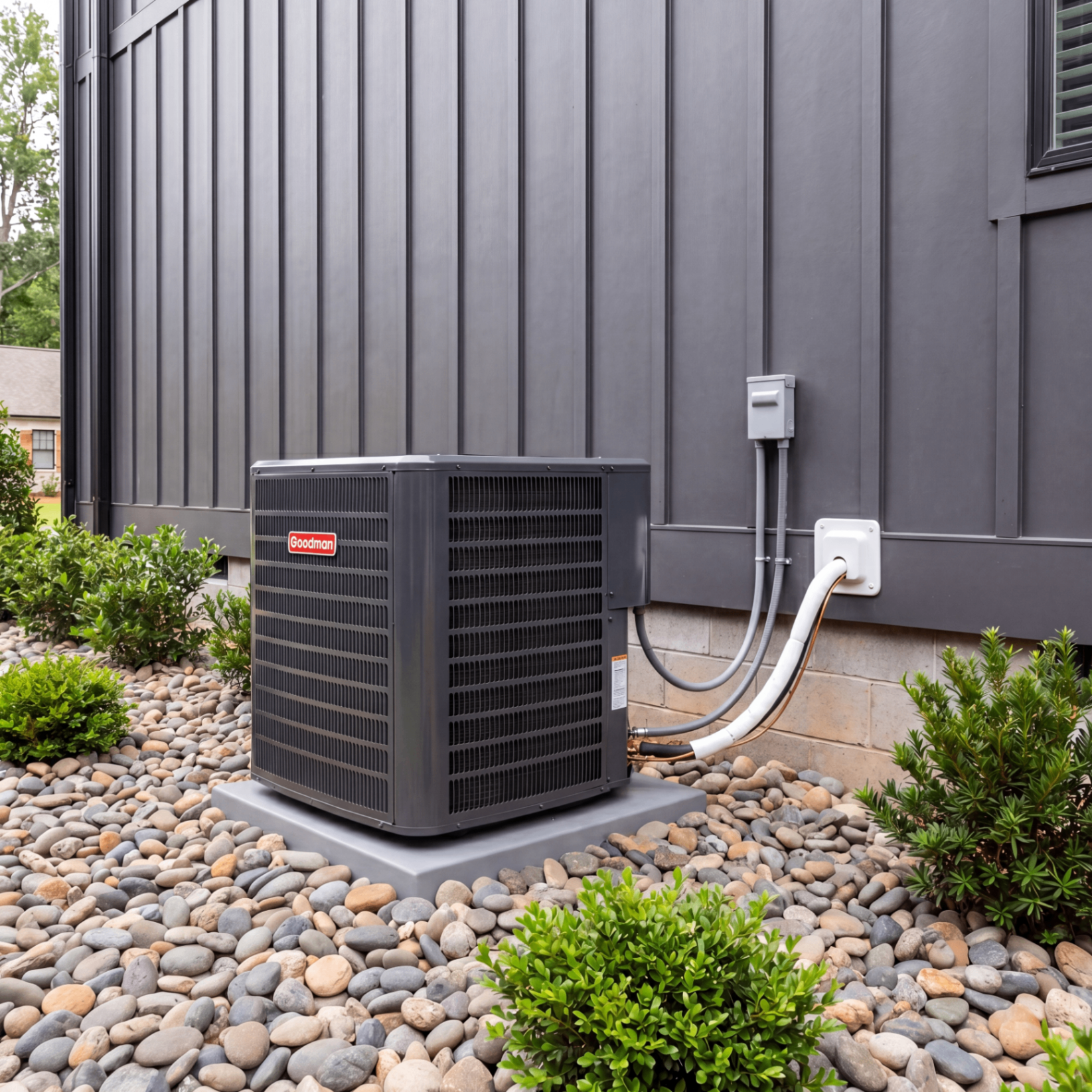 HVAC install