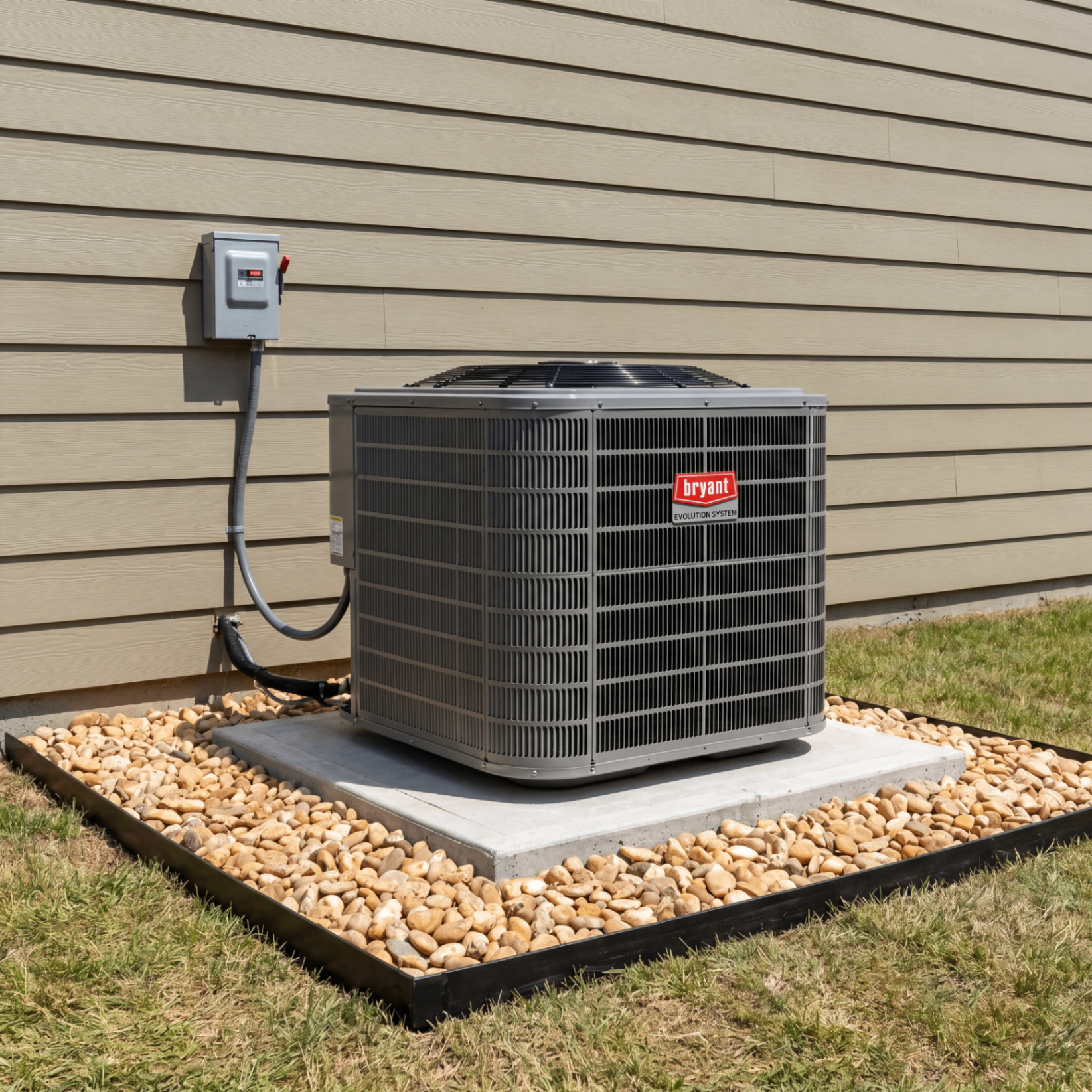 HVAC install